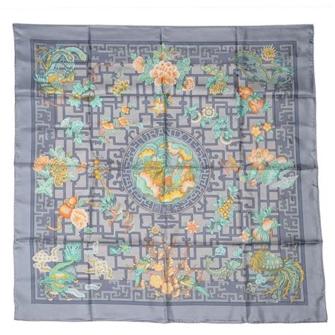 fashionphile hermes scarf|hermes silk scarf.